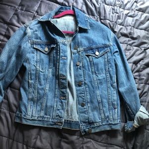 ASOS Oversized Denim Jacket